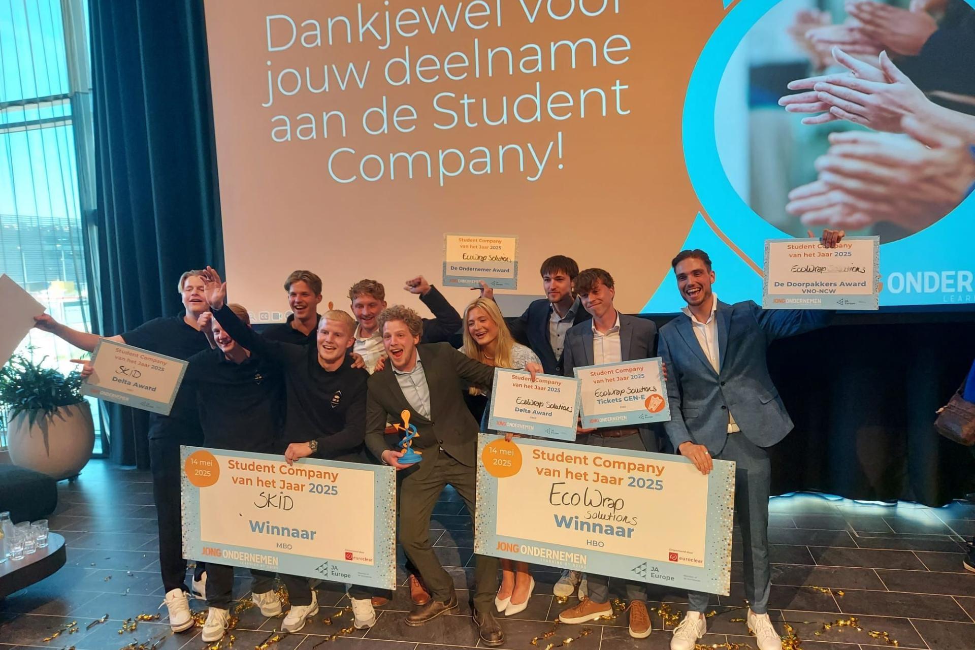 Studenten Company van het jaar 2025