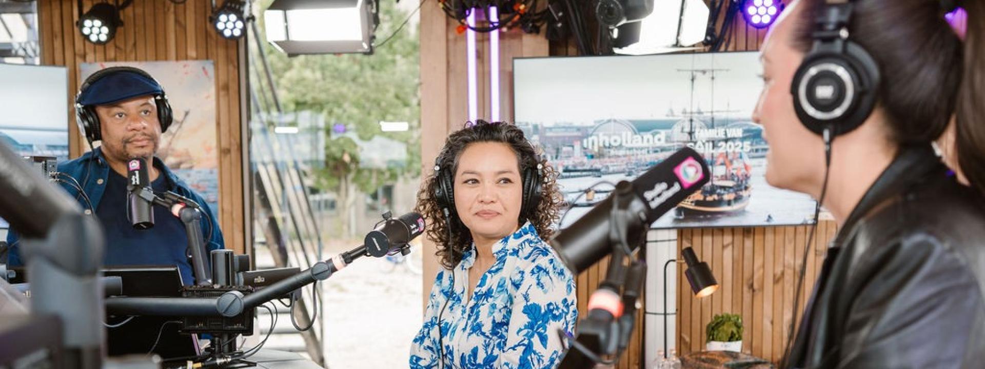 Studenten radio platform