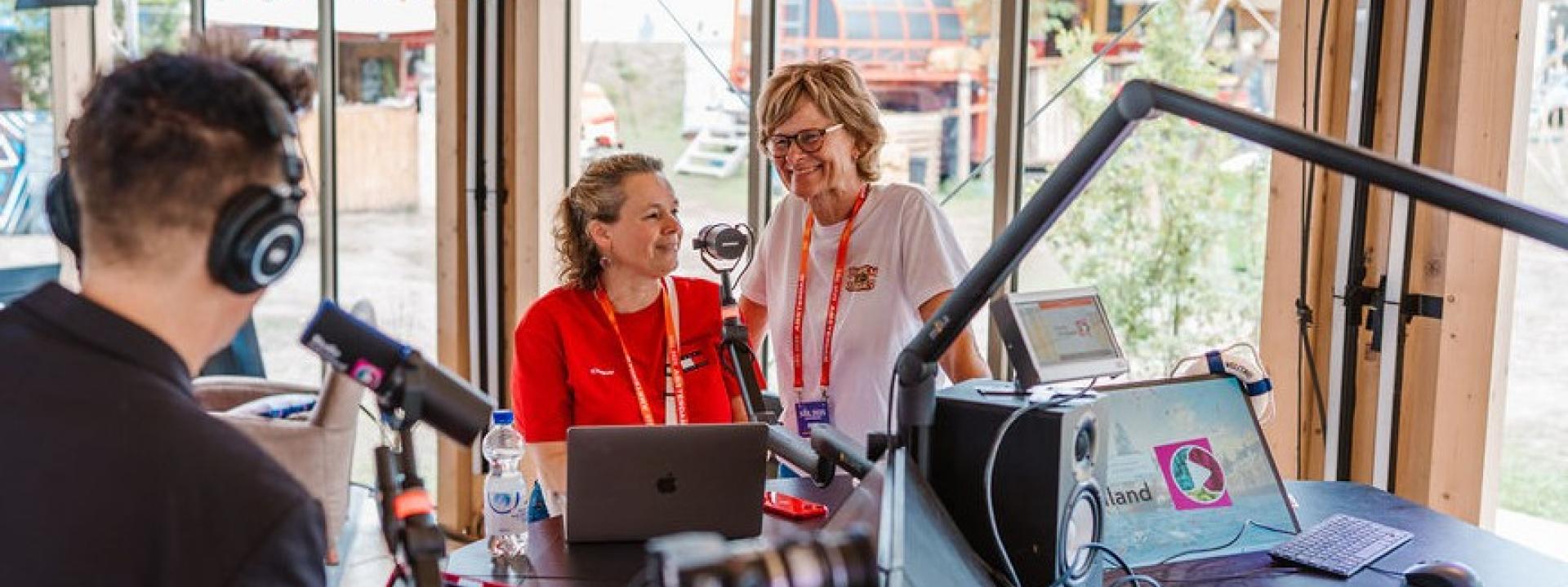 Studio Inholland op sail 2025